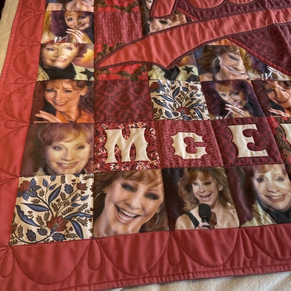 60” x 54” As Seen on TV Joe Pickett TV Prop Reba McEntire Patchwork Quilt - Picture 6 of 12